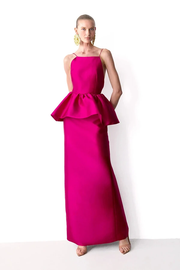 Vestido Caline Longo PE