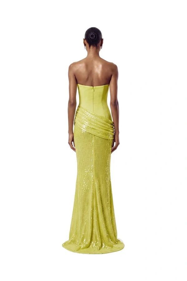 Vestido Athis Paetê