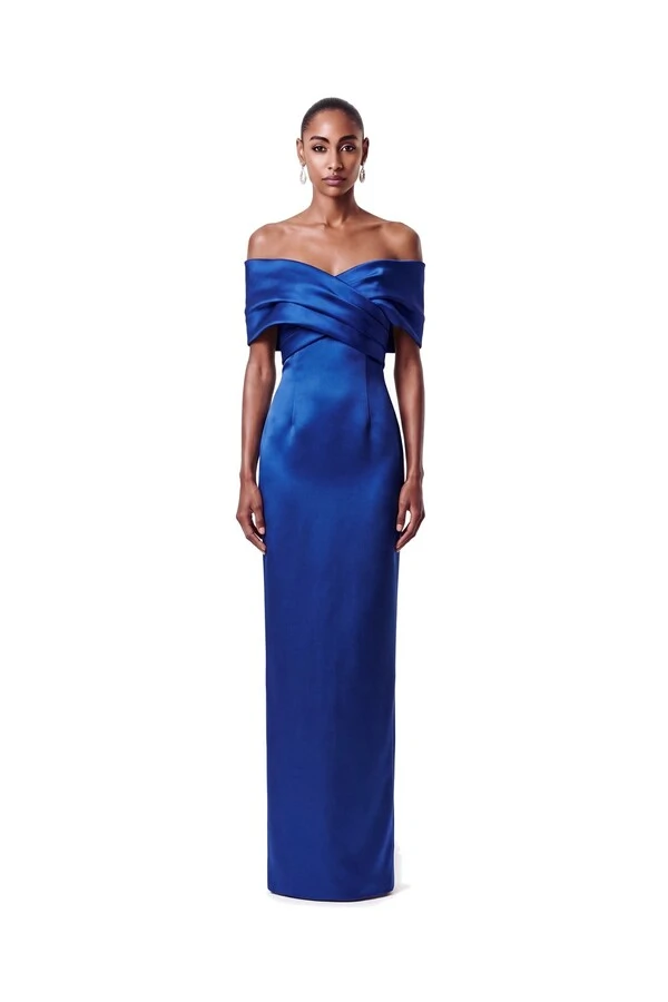 Vestido Seda