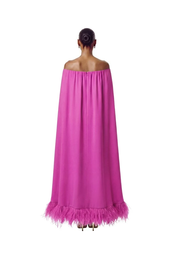 Vestido Lille Plumas