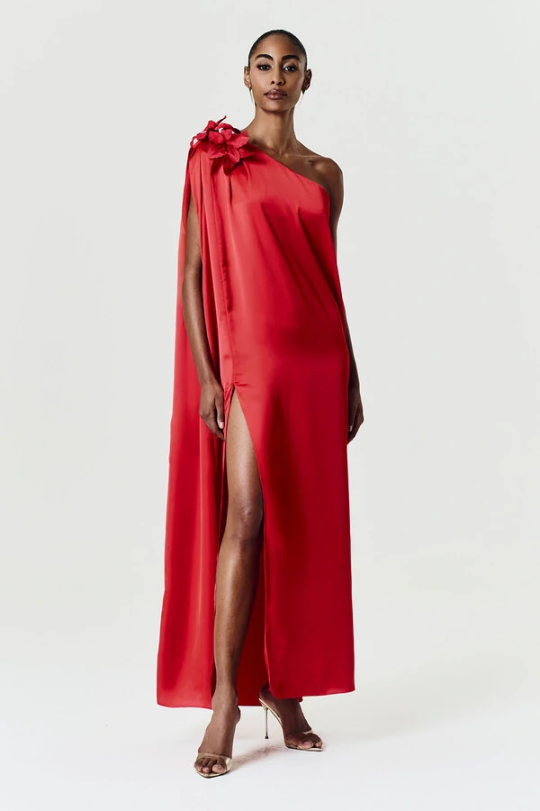 Vestido Odete Com Broche