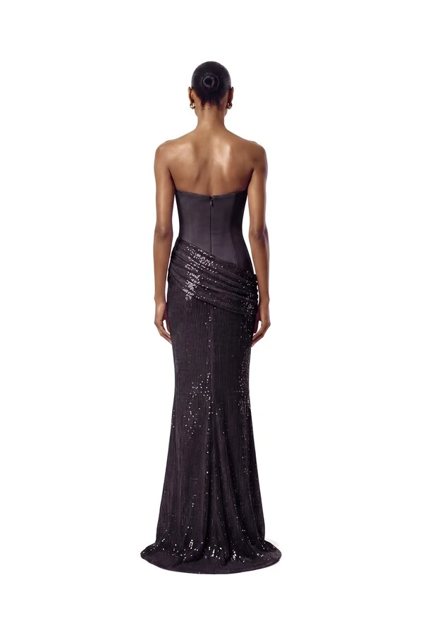 Vestido Athis Paetê
