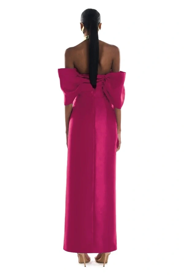 Vestido Aurora Longo