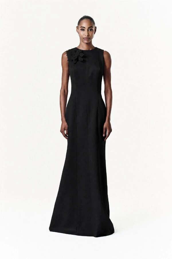 Vestido Maya Com Capa