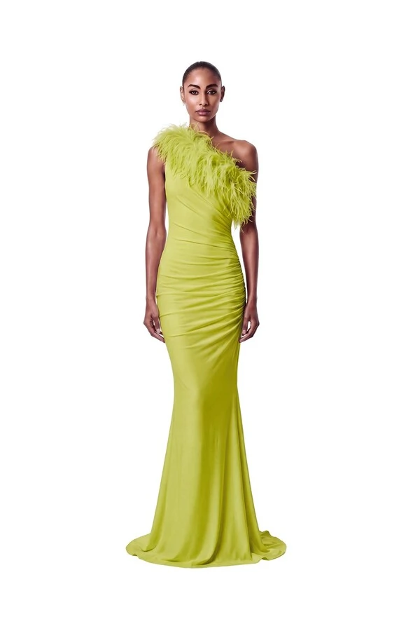 Vestido Brisa Plumas