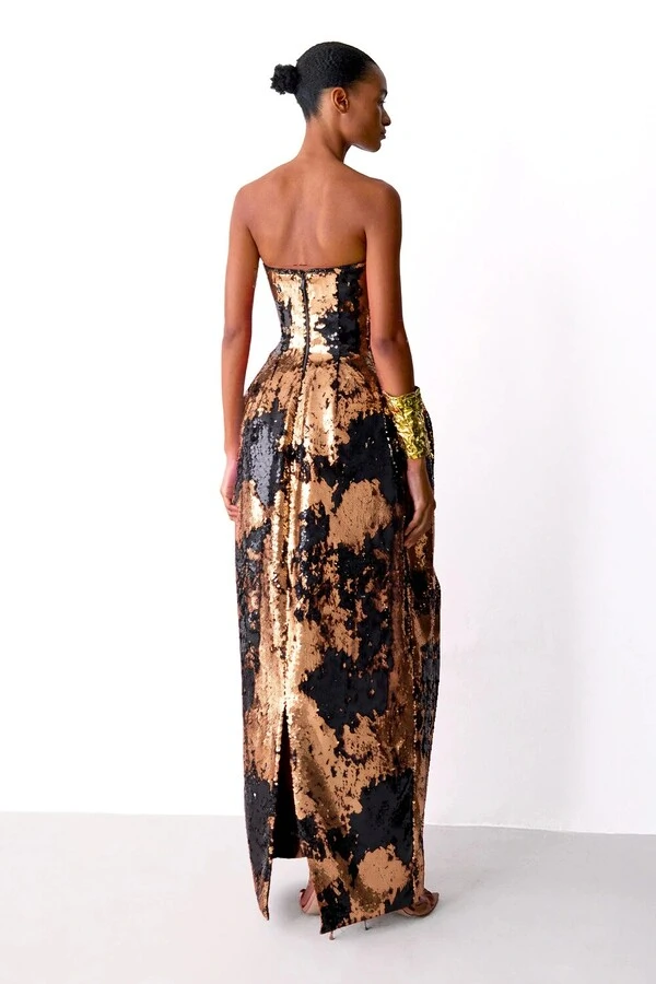 Vestido Elara Paetê PE