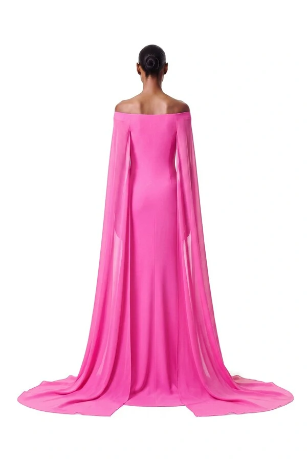 Vestido Selene Plumas