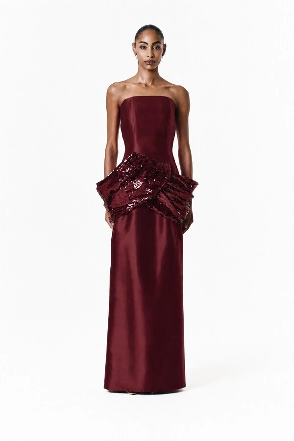 Vestido Viena Paetê
