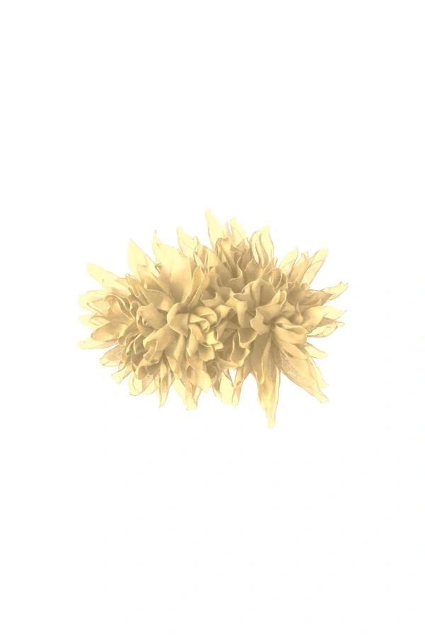 Broche Crisântemo