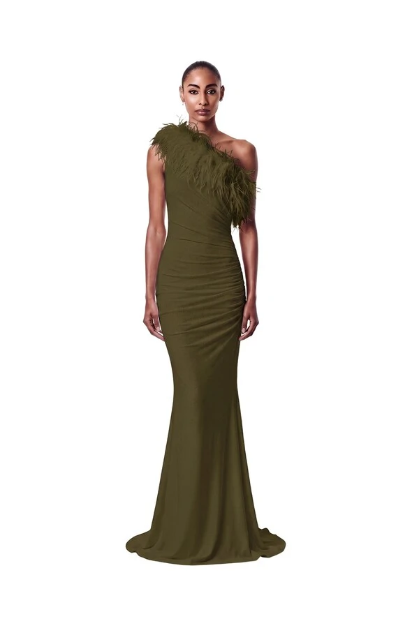 Vestido Brisa Plumas