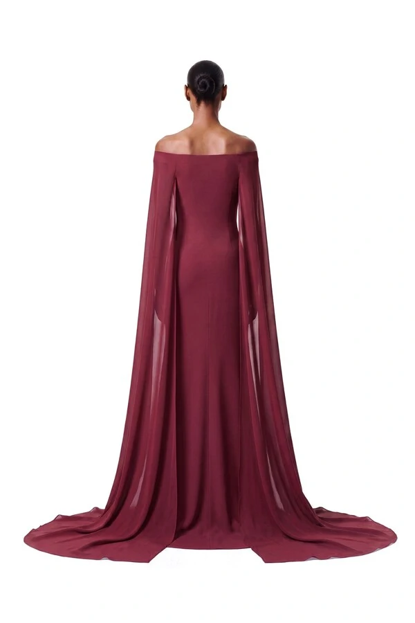 Vestido Selene Plumas
