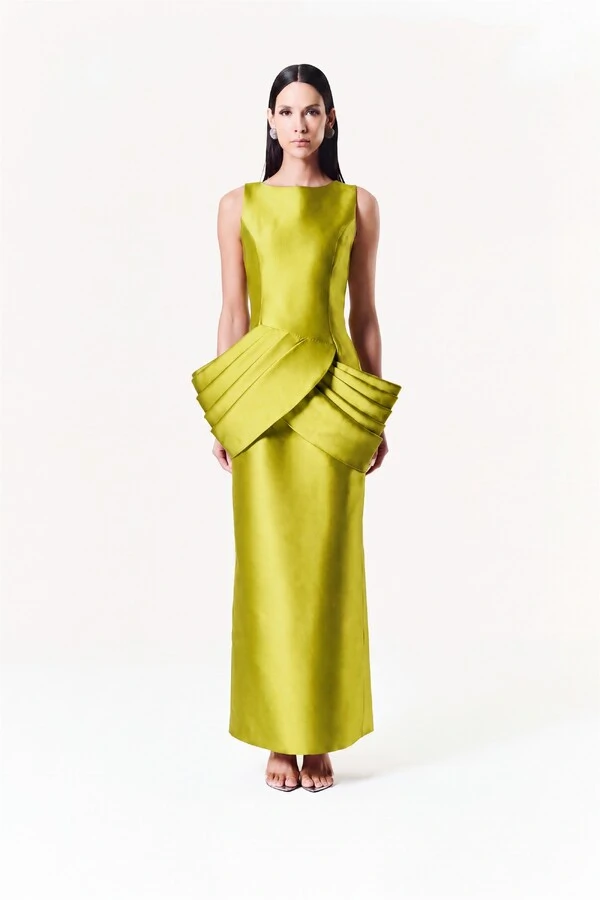 Vestido Samira Longuete