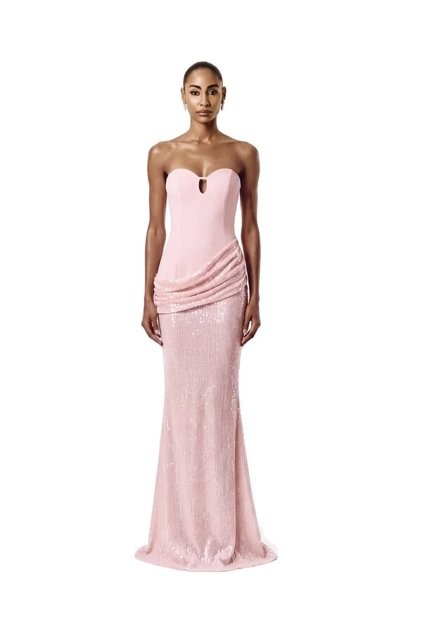 Vestido Athis Paetê