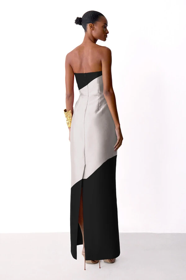 Vestido Fiorela Longo