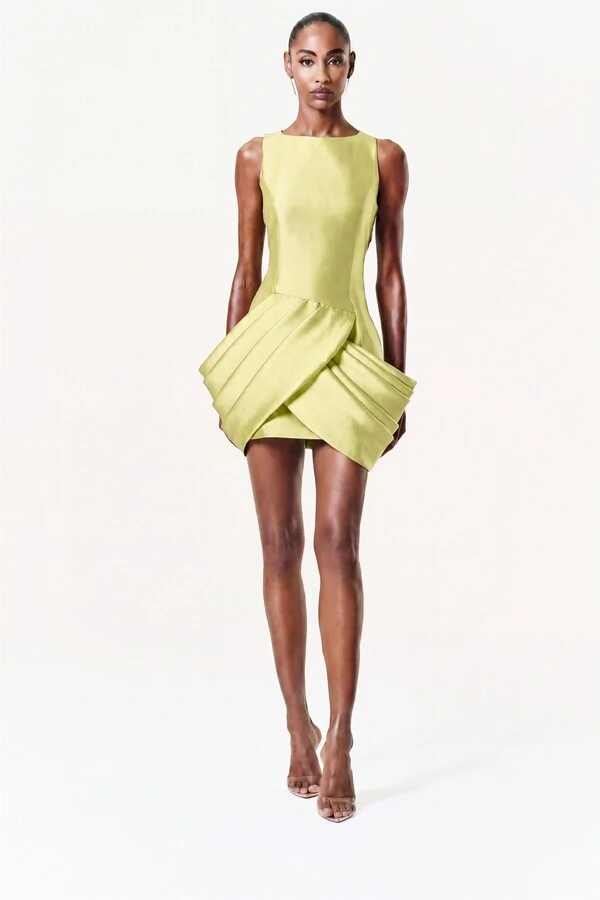 Vestido Samira Curto