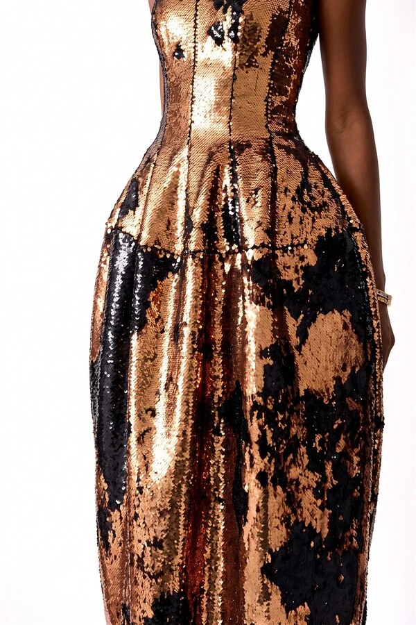 Vestido Elara Paetê PE