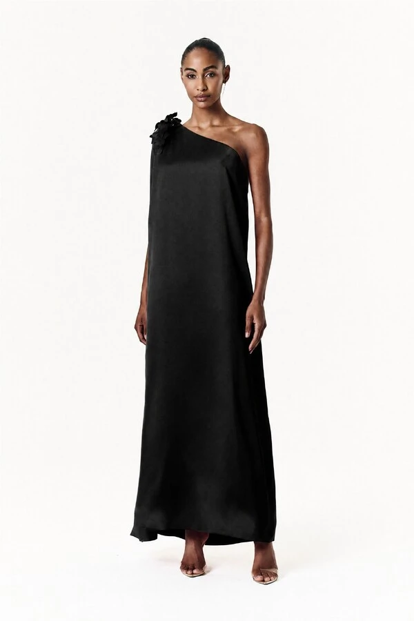 Vestido Odete Com Broche
