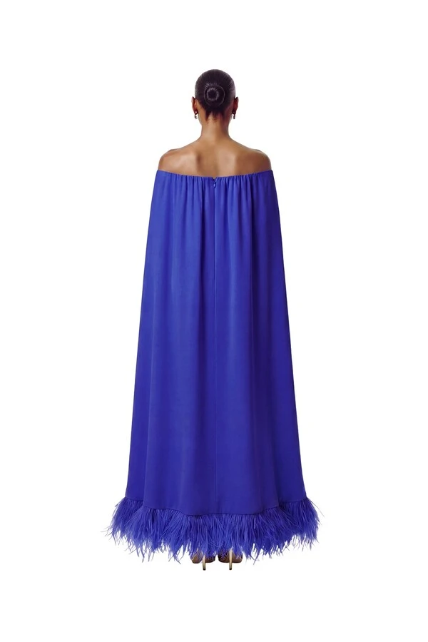 Vestido Lille Plumas