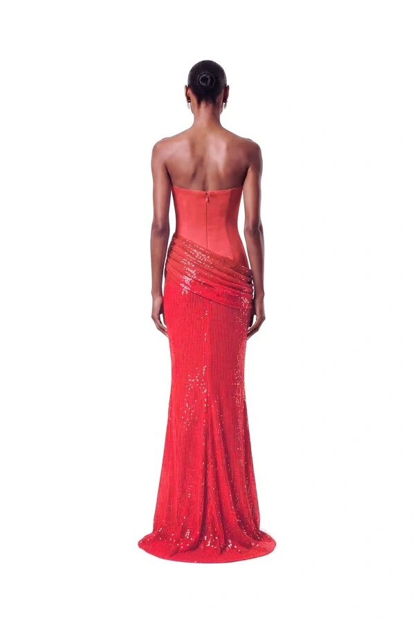 Vestido Athis Paetê