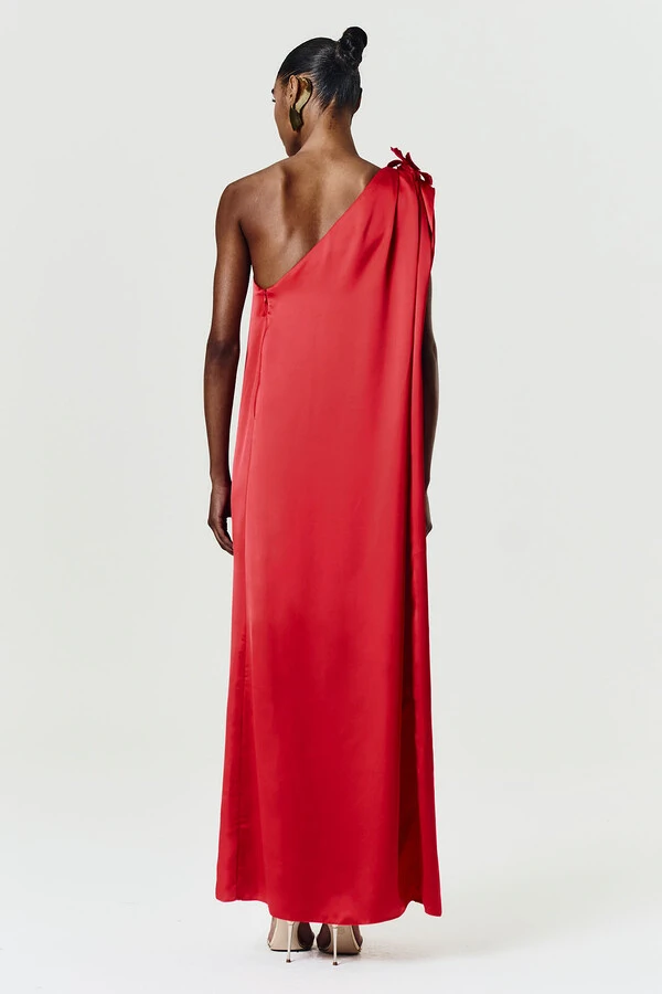 Vestido Odete Com Broche