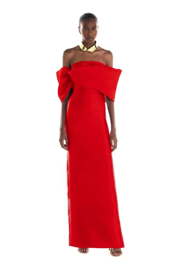 Vestido Aurora Longo Crepe PE