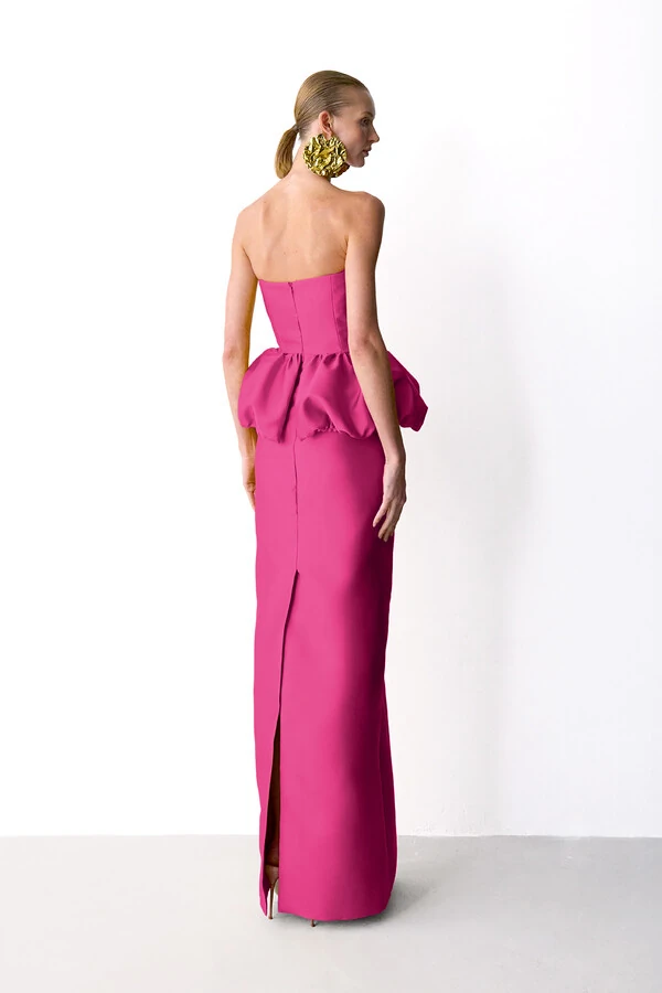 Vestido Serena Longo