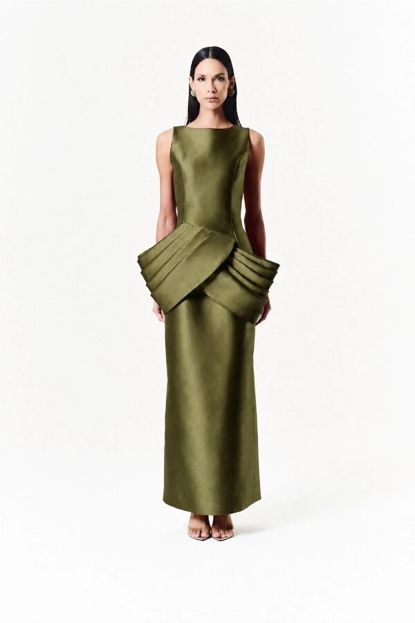 Vestido Samira Longuete