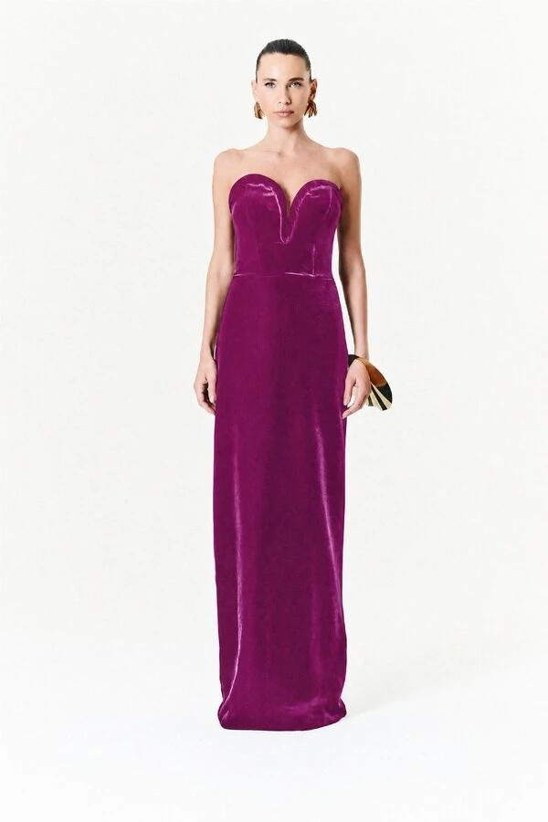 Vestido Sophie Veludo