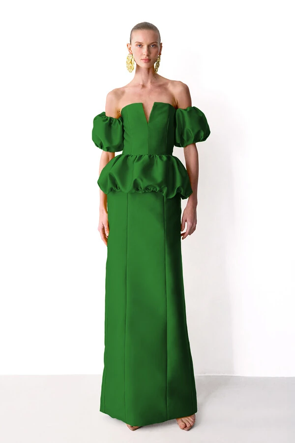 Vestido Serena Longo