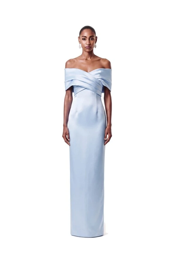 Vestido Seda