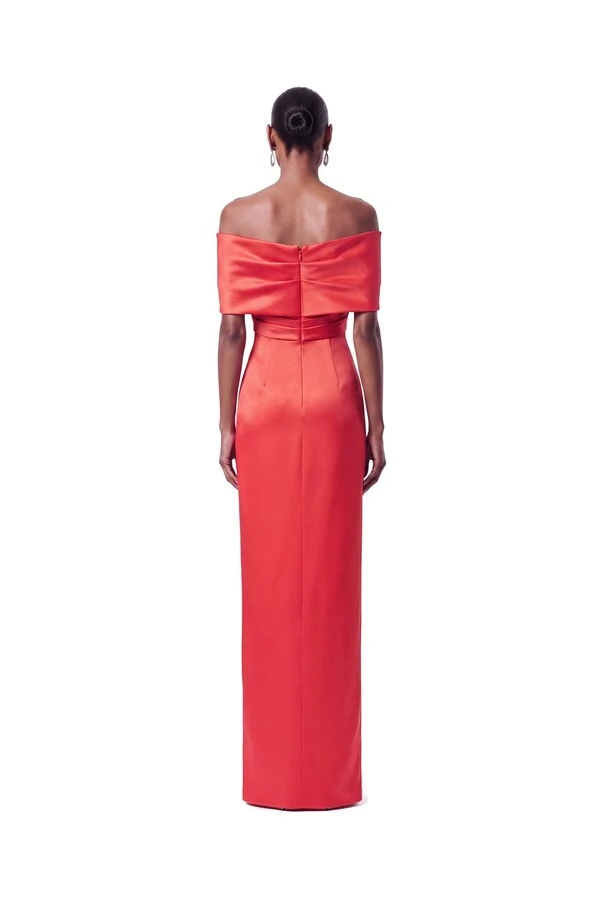 Vestido Seda