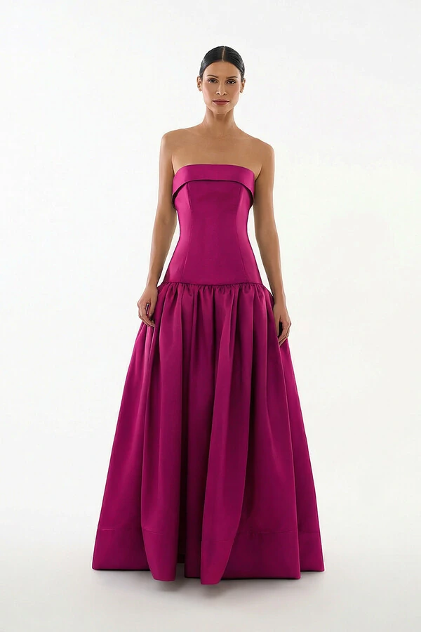 Vestido Orquídea