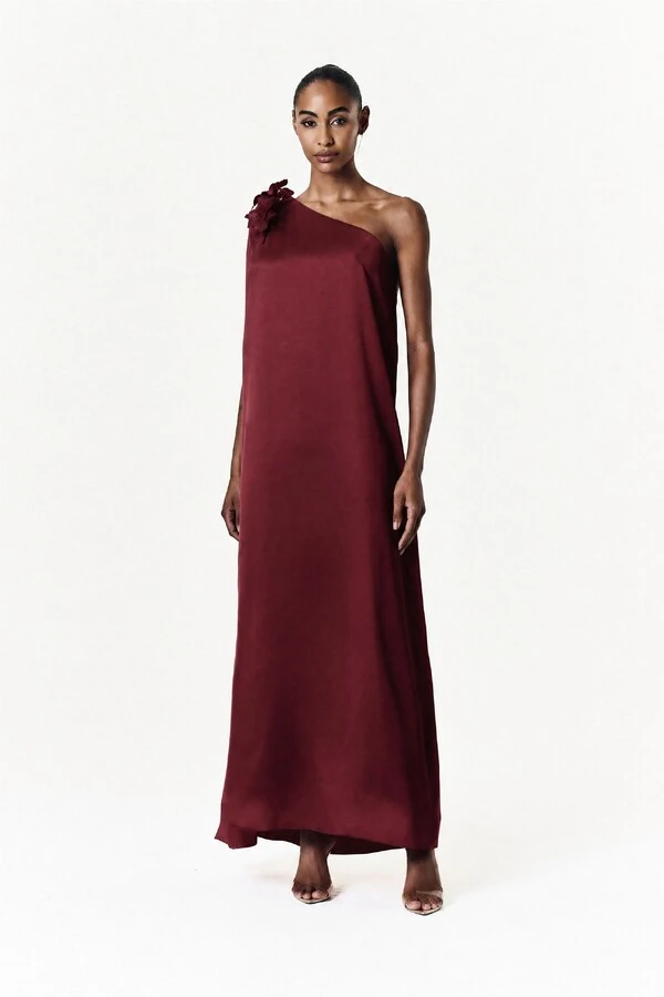 Vestido Odete Com Broche