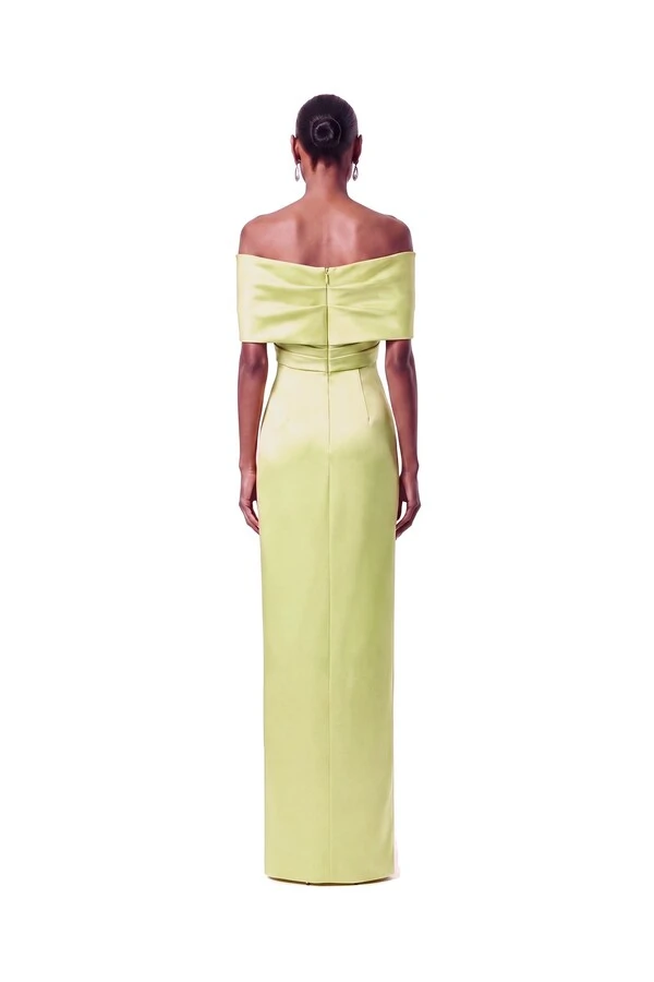 Vestido Seda