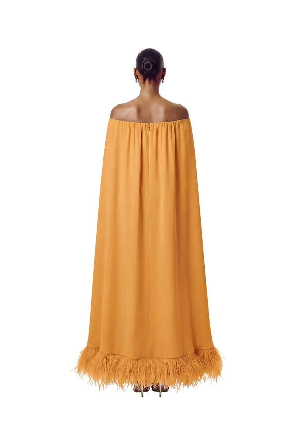 Vestido Lille Plumas