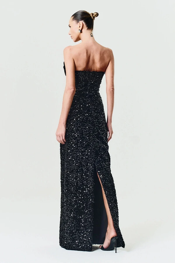 Vestido Sophie Paetê PE