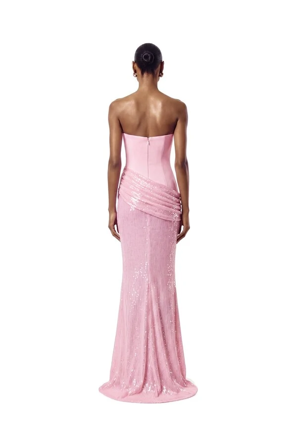 Vestido Athis Paetê