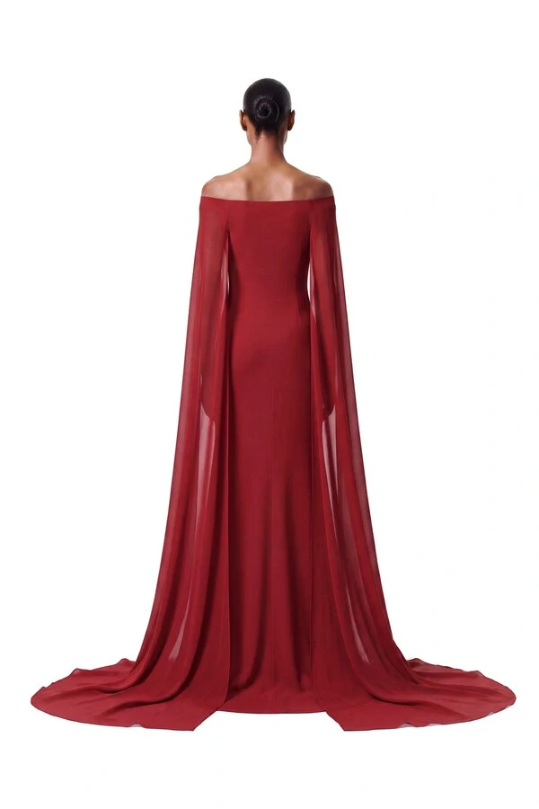 Vestido Selene Plumas
