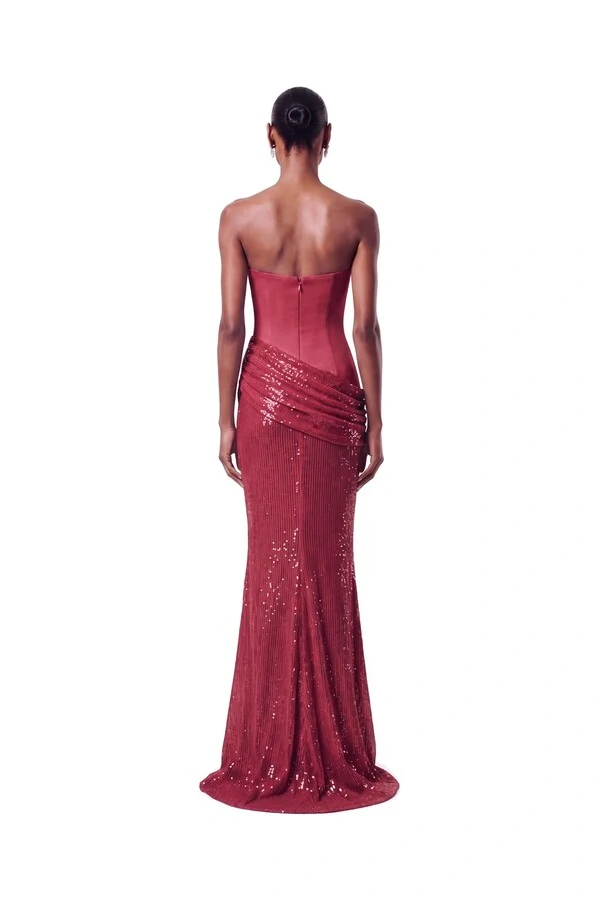 Vestido Athis Paetê