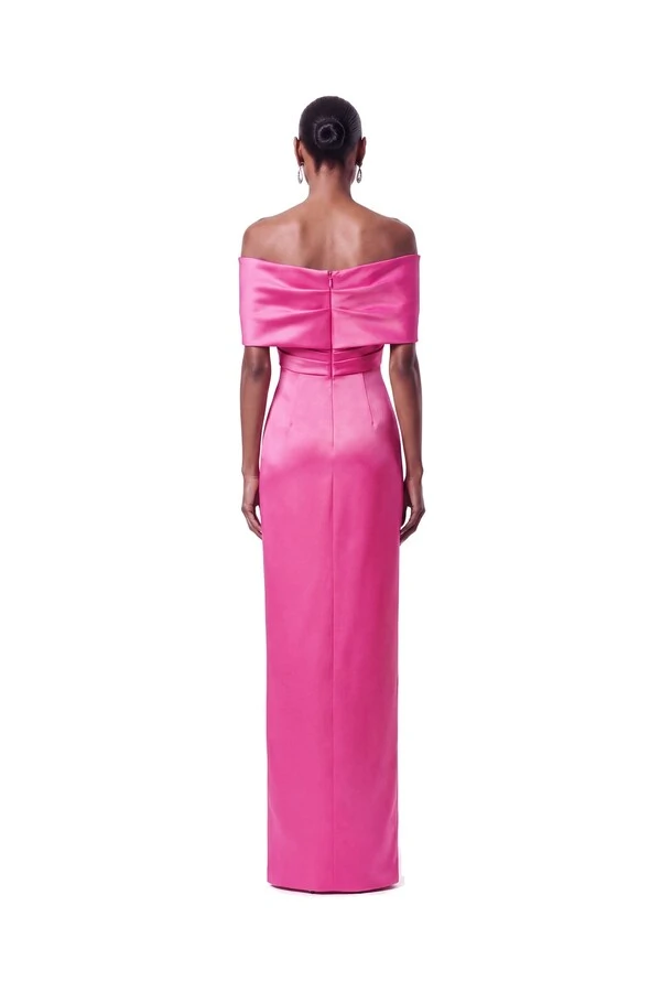 Vestido Seda