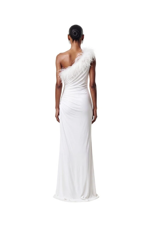 Vestido Brisa Plumas