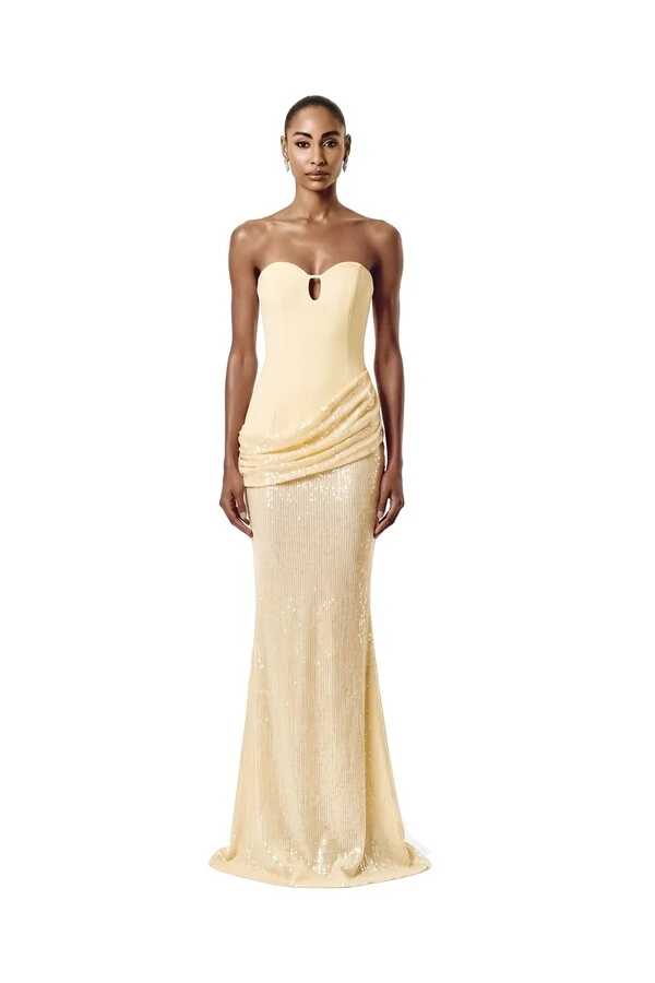 Vestido Athis Paetê