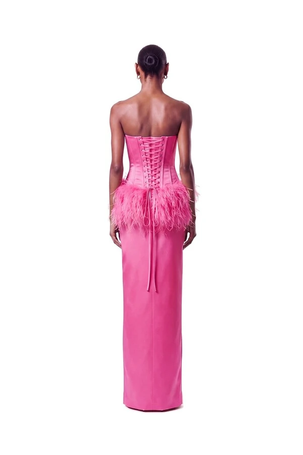 Conjunto Corselet Dijon Plumas