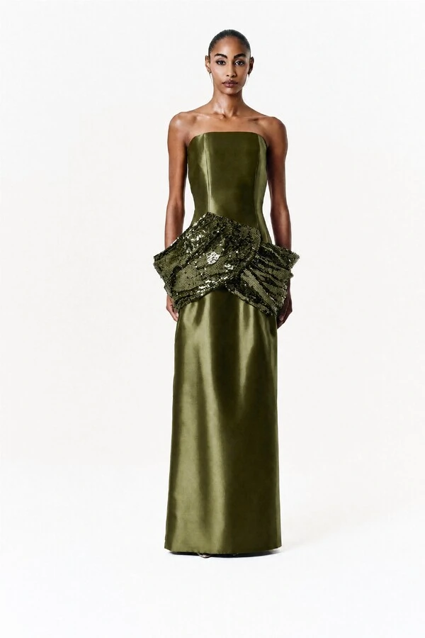 Vestido Viena Paetê