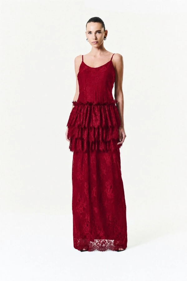 Vestido Violeta