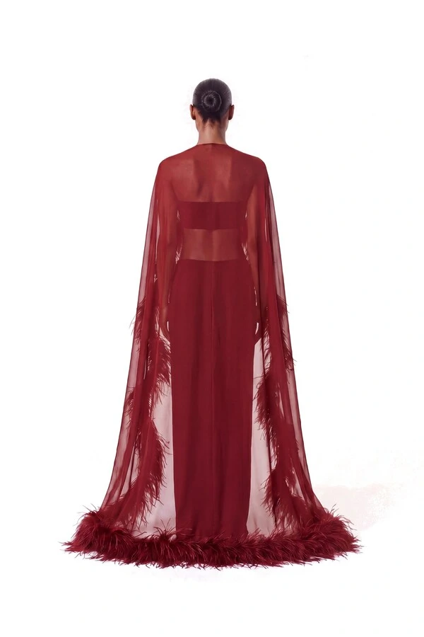 Conjunto Aline Plumas