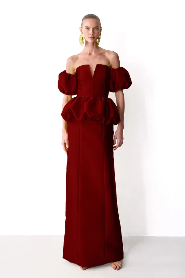 Vestido Serena Longo