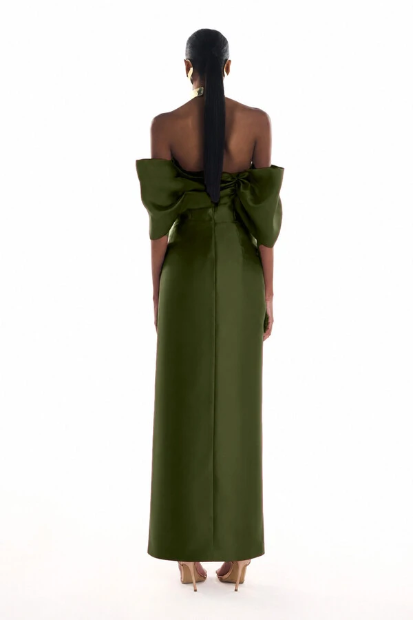 Vestido Aurora Longo