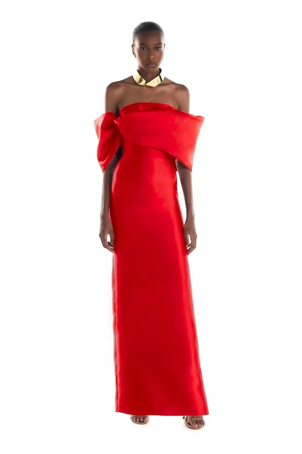 Vestido Aurora Longo