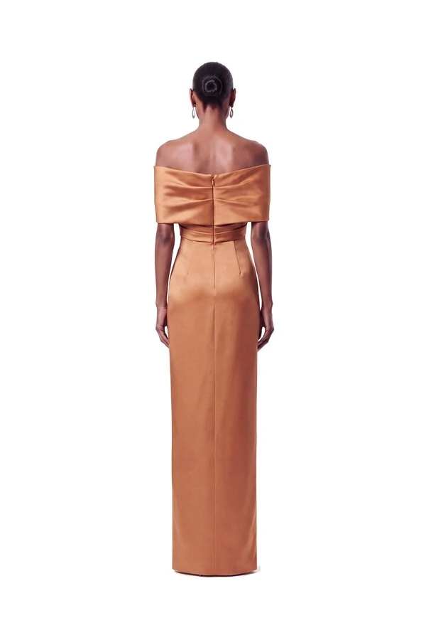 Vestido Seda